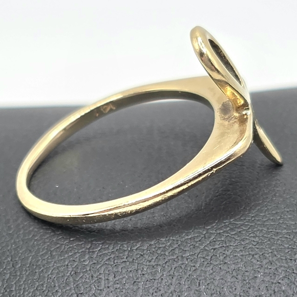 14KYG ANKH RING - Picture 2 of 9